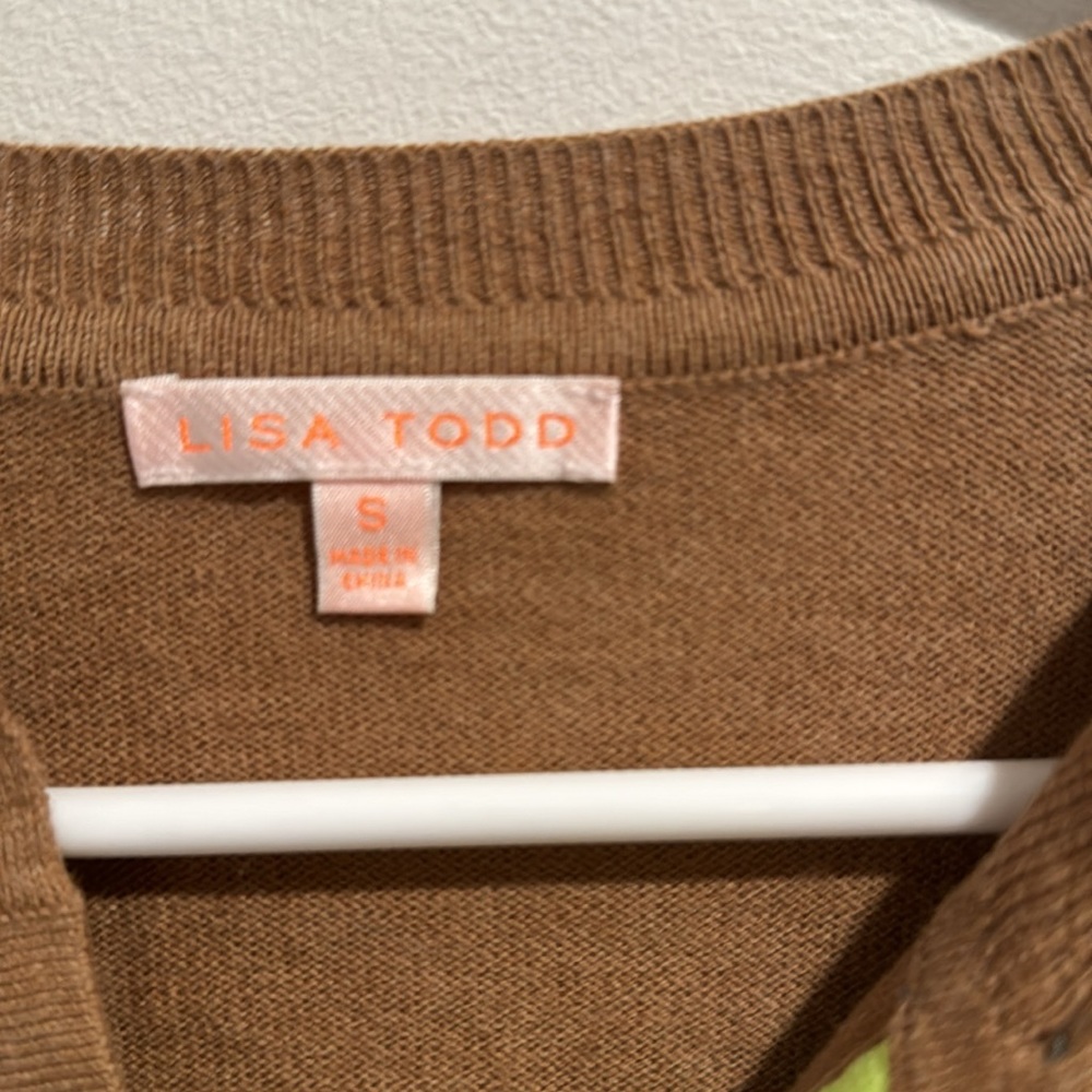 Lisa Todd Henley Jumper - Picture 4 of 6